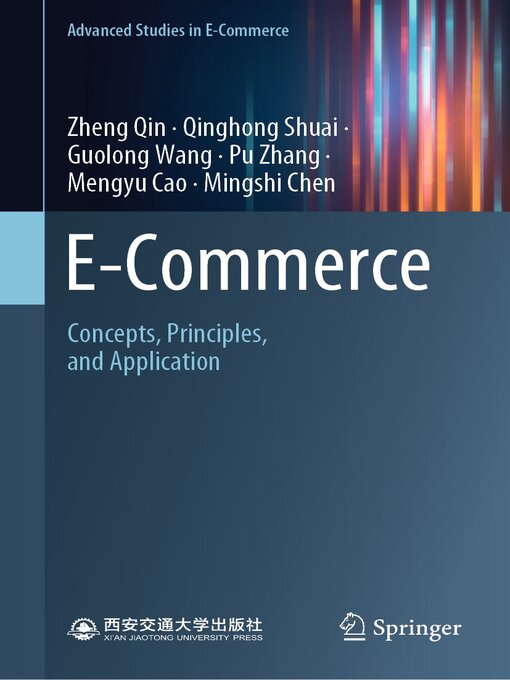 Title details for E-Commerce by Zheng Qin - Available